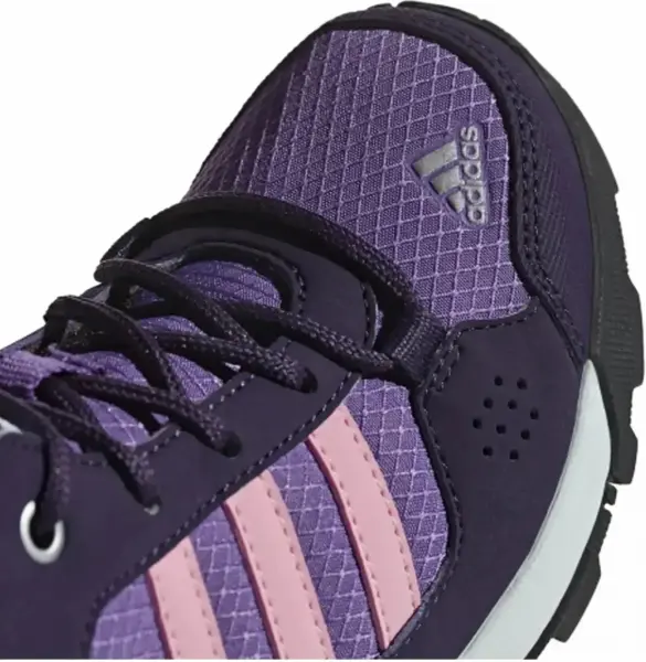 Черевики для хайкінгу дитячі Adidas TERREX HYPERHIKER MID фіолетово-темно-фіолетово-світло-рожеві G27789
