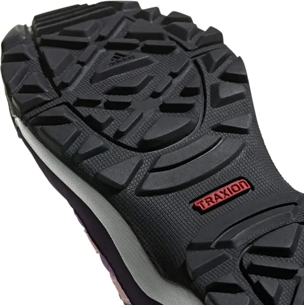 Черевики для хайкінгу дитячі Adidas TERREX HYPERHIKER MID фіолетово-темно-фіолетово-світло-рожеві G27789