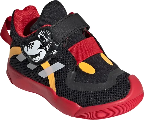 Кросівки дитячі Adidas ACTIVEPLAY MICKEY чорно-червоно-жовті FV4258