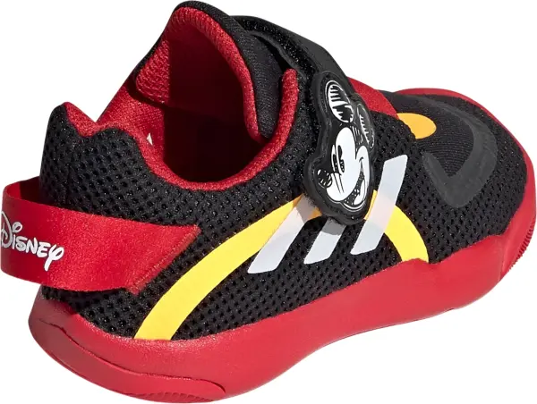 Кросівки дитячі Adidas ACTIVEPLAY MICKEY чорно-червоно-жовті FV4258