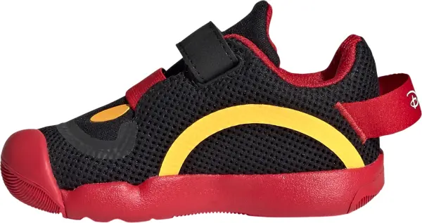 Кросівки дитячі Adidas ACTIVEPLAY MICKEY чорно-червоно-жовті FV4258