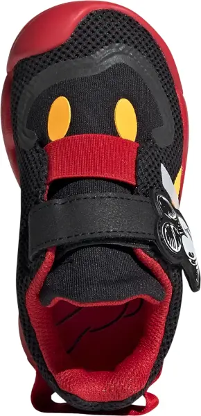 Кросівки дитячі Adidas ACTIVEPLAY MICKEY чорно-червоно-жовті FV4258