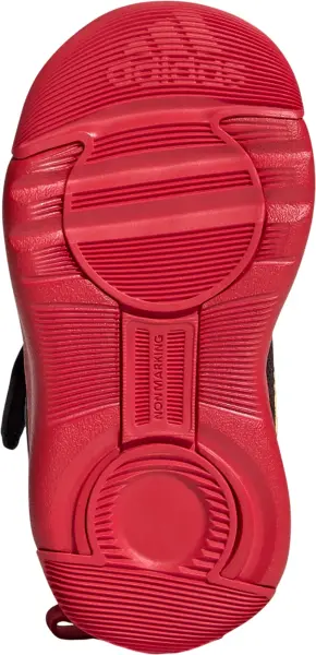 Кросівки дитячі Adidas ACTIVEPLAY MICKEY чорно-червоно-жовті FV4258