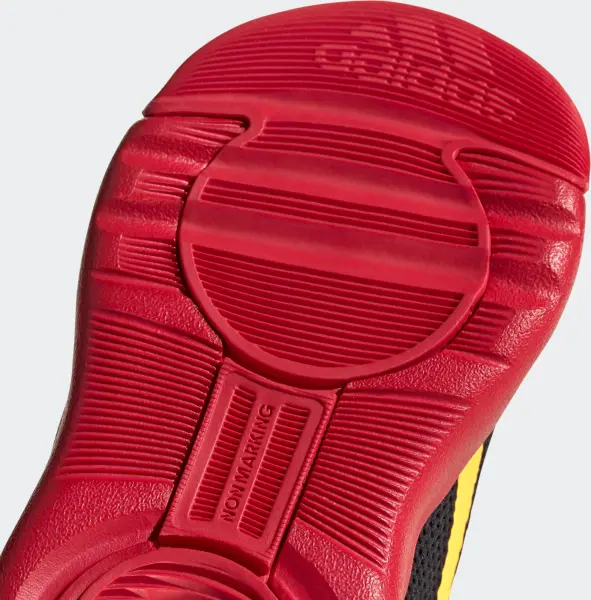 Кросівки дитячі Adidas ACTIVEPLAY MICKEY чорно-червоно-жовті FV4258