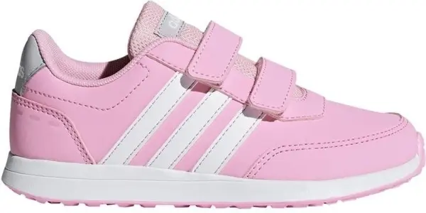 Кросівки дитячі Adidas CORE VS SWITCH 2 CMF рожево-білі F35694