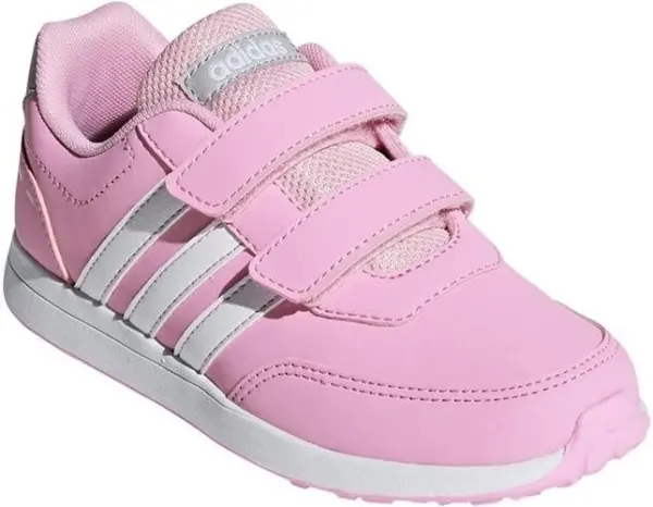 Кросівки дитячі Adidas CORE VS SWITCH 2 CMF рожево-білі F35694