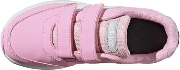 Кросівки дитячі Adidas CORE VS SWITCH 2 CMF рожево-білі F35694