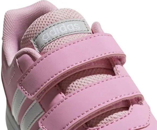 Кросівки дитячі Adidas CORE VS SWITCH 2 CMF рожево-білі F35694