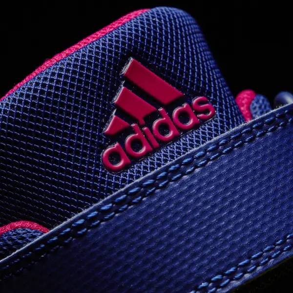 Кросівки дитячі Adidas JAN BS 2.0 MID червоно-темно-синьо-жовті AQ6812
