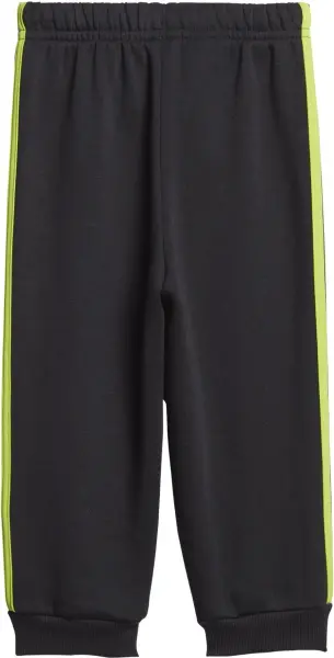 Спортивний костюм дитячий Adidas SPORTSWEAR сіро-чорно-салатовий GK1652