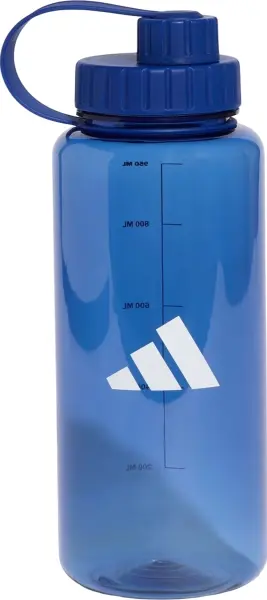 Пляшка для води Adidas TRITAN WATER BOTTLE 1000 мл синя KS9675