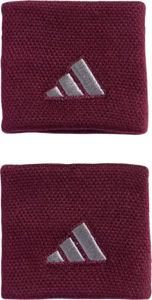 Напульсники Adidas TENNIS SMALL бордові KV7690