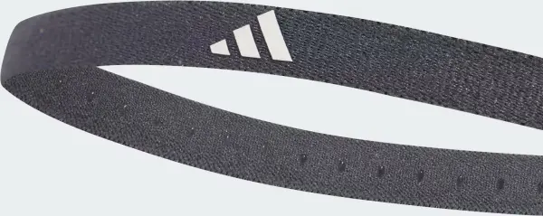 Пов'язки на голову Adidas HAIRBANDS 3PK біла, сіра, чорна (3 штуки) IY7788
