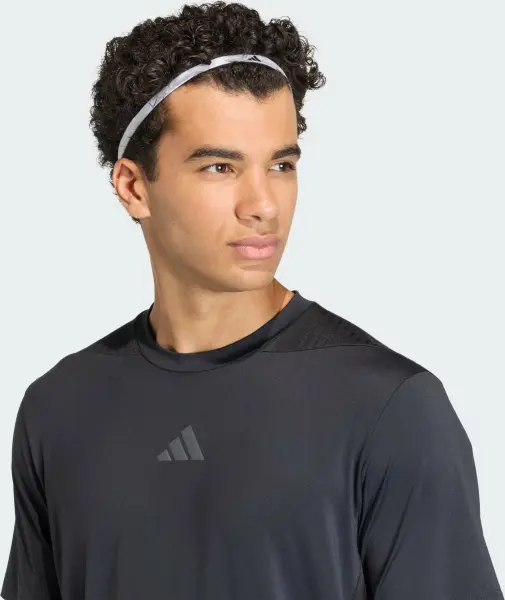 Пов'язки на голову Adidas HAIRBANDS 3PK біла, сіра, чорна (3 штуки) IY7788