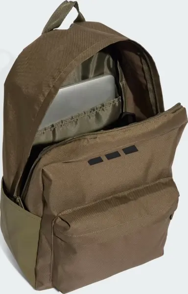 Рюкзак Adidas CLASSIC 3 BAR LOGO 27,5L коричневый IS7051