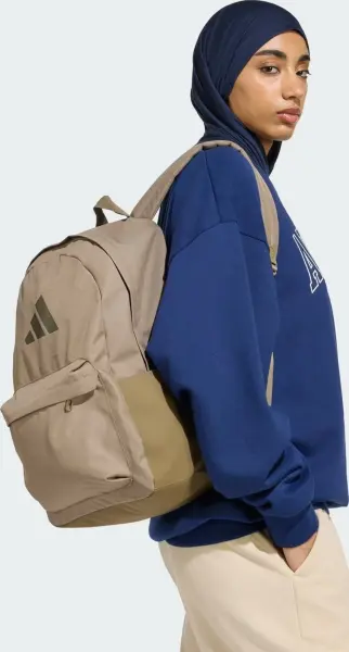 Рюкзак Adidas CLASSIC 3 BAR LOGO 27,5L коричневый KQ6742