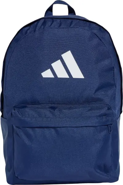 Рюкзак Adidas CLASSIC 3 BAR LOGO 27,5L темно-синій IS7049