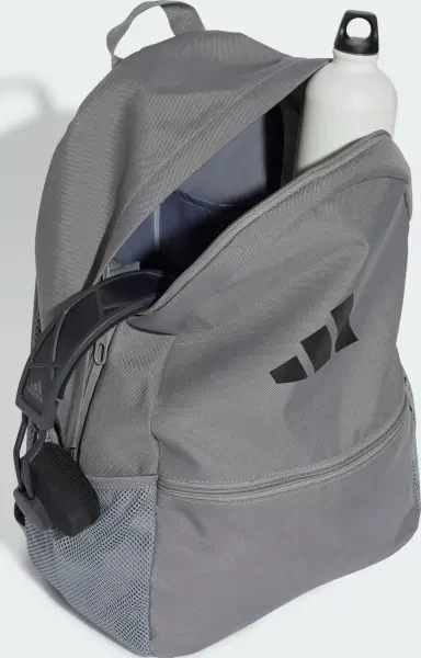 Рюкзак Adidas CLASSIC WITH PENCIL CASE 23,25L серый JD3092