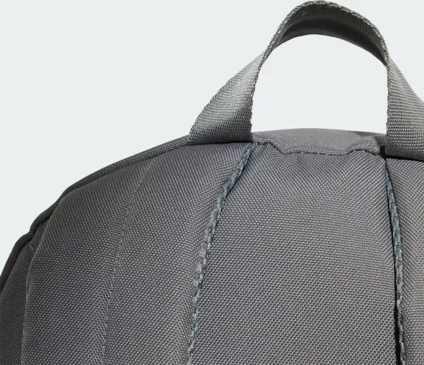 Рюкзак Adidas CLASSIC WITH PENCIL CASE 23,25L серый JD3092