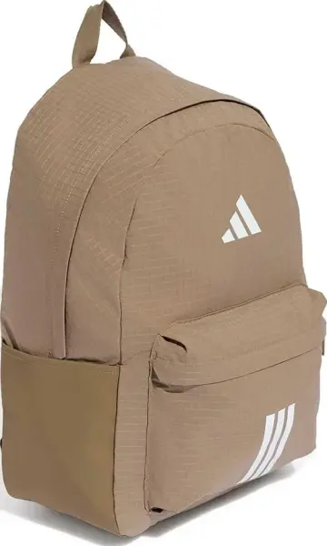 Рюкзак Adidas ESSENTIALS 3-STRIPES BACKPACK BACK TO SCHOOL 2 27,4L коричневий KQ6705