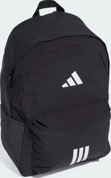 Рюкзак Adidas ESSENTIALS 3-STRIPES BACKPACK BACK TO SCHOOL 2 27,4L черный JX6497