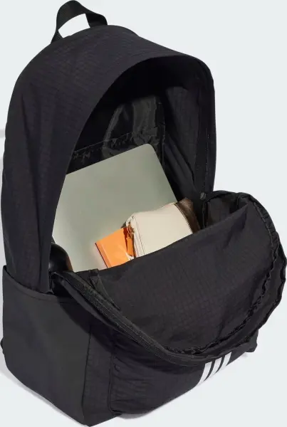 Рюкзак Adidas ESSENTIALS 3-STRIPES BACKPACK BACK TO SCHOOL 2 27,4L черный JX6497