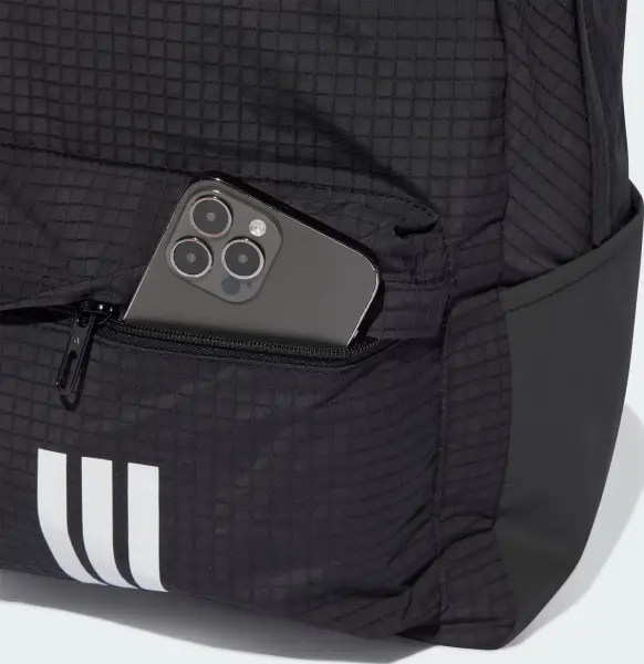 Рюкзак Adidas ESSENTIALS 3-STRIPES BACKPACK BACK TO SCHOOL 2 27,4L черный JX6497