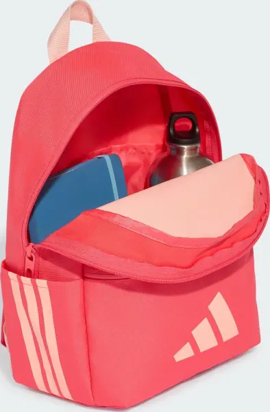 Рюкзак детский Adidas LOGO KIDS 11,5L кораллово-персиковый KR1686