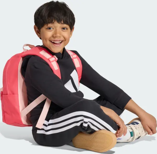 Рюкзак детский Adidas LOGO KIDS 11,5L кораллово-персиковый KR1686