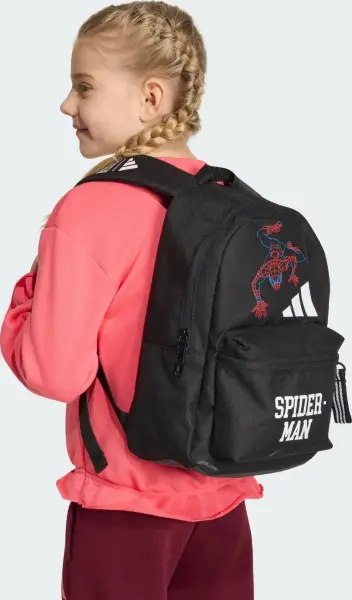 Рюкзак детский Adidas MARVEL SPIDER-MAN 12,4L черный KR2367
