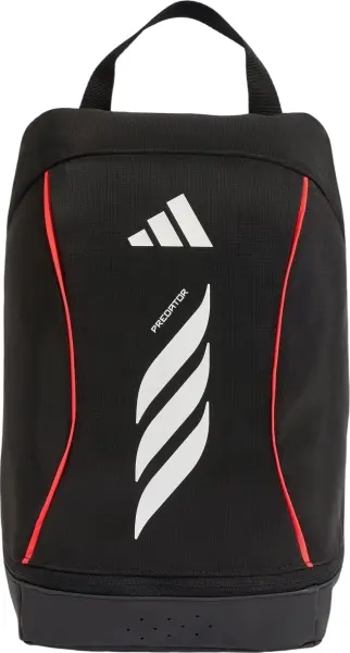 Сумка для обуви Adidas PREDATOR 11,8L черно-красно-белая KR8344