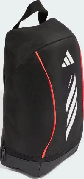 Сумка для обуви Adidas PREDATOR 11,8L черно-красно-белая KR8344