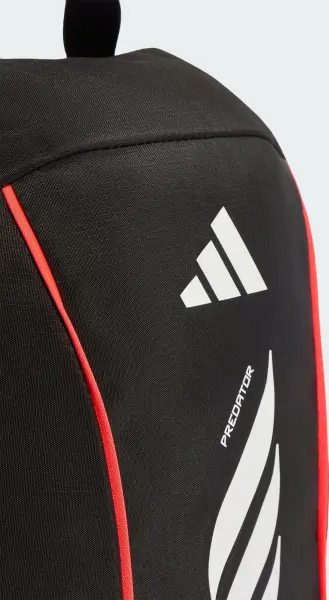 Сумка для обуви Adidas PREDATOR 11,8L черно-красно-белая KR8344