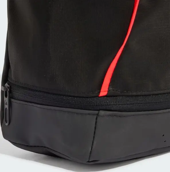 Сумка для обуви Adidas PREDATOR 11,8L черно-красно-белая KR8344