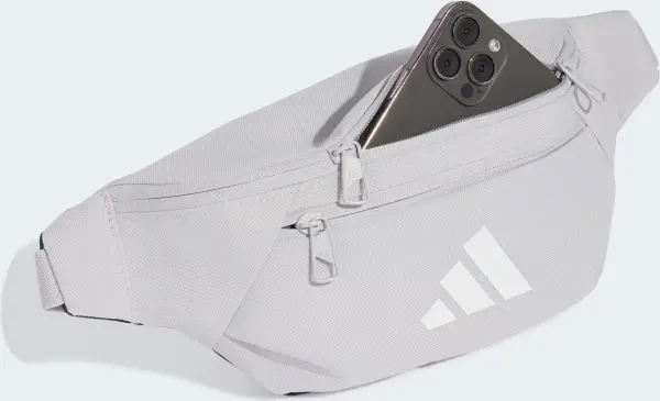 Сумка на пояс Adidas ESSENTIALS WAIST серая KF9735