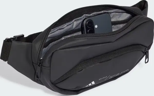 Сумка на пояс Adidas HYBRID 2,7L черная KG8018
