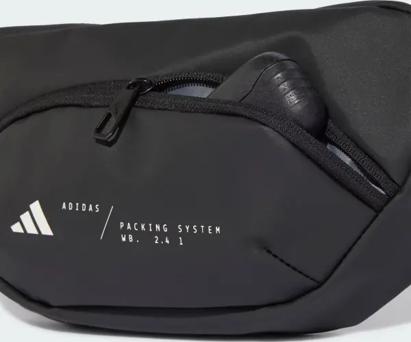 Сумка на пояс Adidas HYBRID 2,7L черная KG8018
