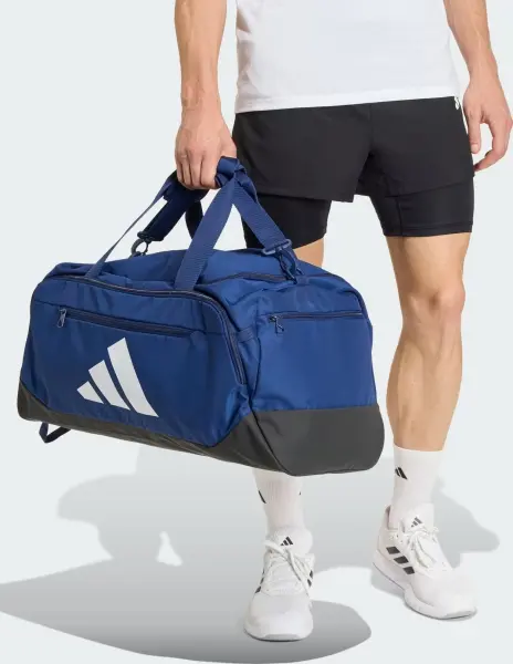 Сумка спортивна Adidas TRAINING DEFENDER DUFFLE BAG MEDIUM 60,6L синя KC6751