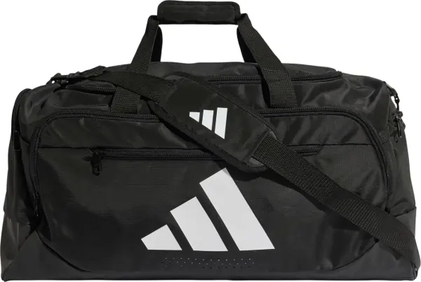 Сумка спортивна Adidas TRAINING DEFENDER DUFFLE BAG MEDIUM 60,6L чорна JZ0607