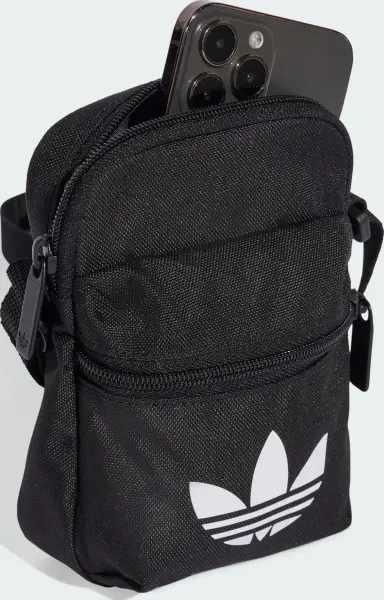 Сумка через плечо Adidas ADICOLOR CLASSIC FESTIVAL 1,3L черная JX0227