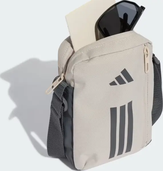 Сумка через плече Adidas APWR ORGANIZER 2,4L бежево-сіра KC6921