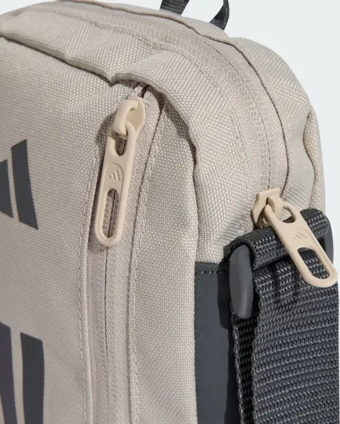 Сумка через плече Adidas APWR ORGANIZER 2,4L бежево-сіра KC6921