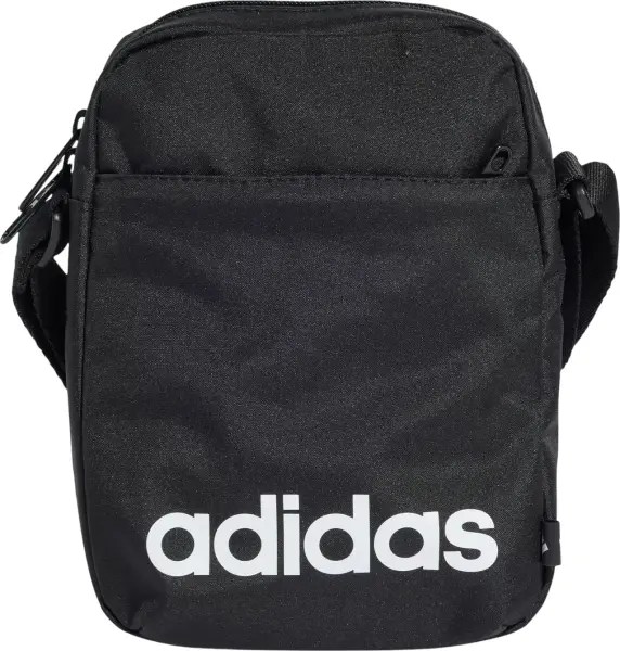 Сумка через плече Adidas LINEAR ORGANIZER чорна JE8341