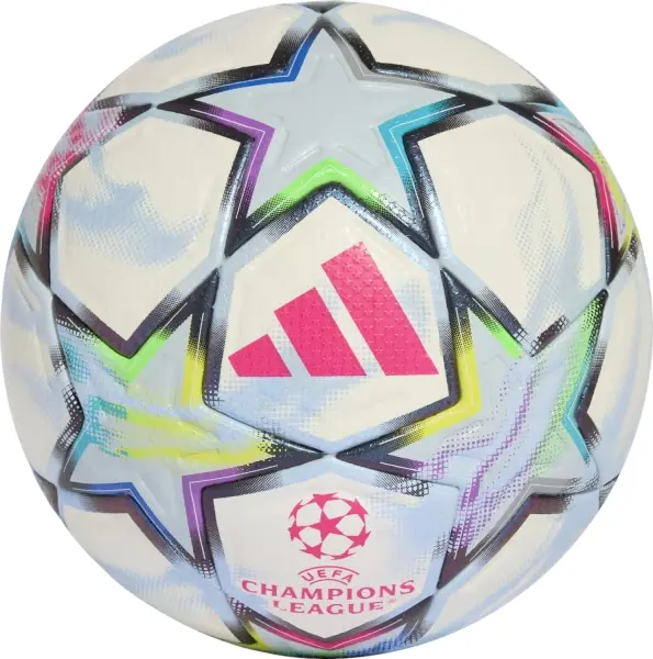 Футбольный мяч Adidas UCL PRO белый Размер 5 KE9757