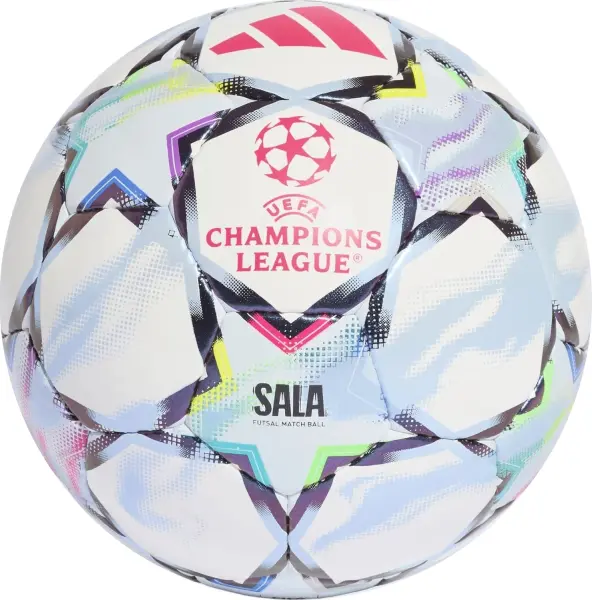 Футзальний м'яч Adidas UCL PRO SALA білий Розмір 4 KE9772