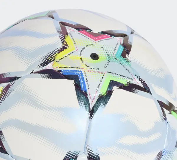 Футзальний м'яч Adidas UCL PRO SALA білий Розмір 4 KE9772