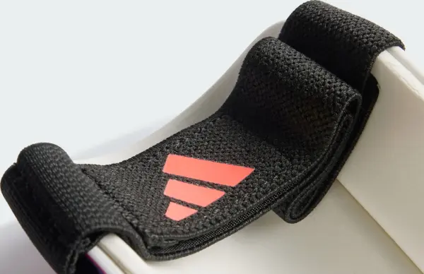 Щитки футбольні Adidas F50 TRN біло-фіолетові KE5209