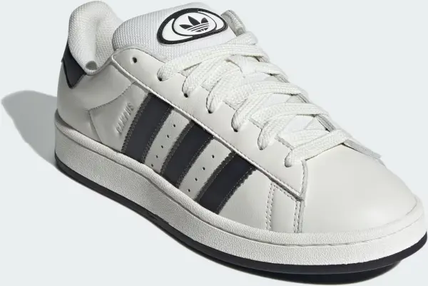 Кеды Adidas CAMPUS 00S бело-черные IF8761