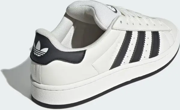 Кеды Adidas CAMPUS 00S бело-черные IF8761