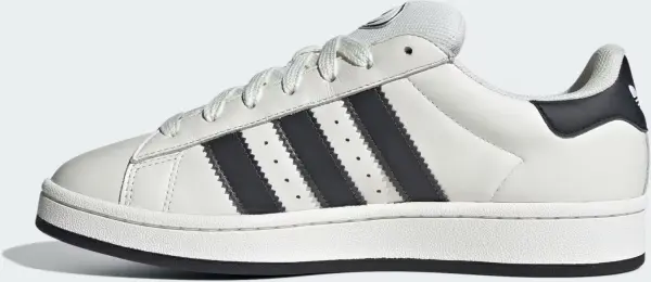 Кеды Adidas CAMPUS 00S бело-черные IF8761
